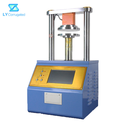Wellpappen-Karton-Kasten-Maschinen-Adhäsions-Dehnfestigkeit Ring Edge Crush Tester AC220V