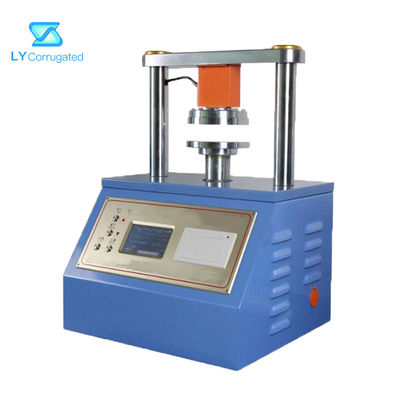 Zerstampfungs-Stärke-Druck-Pappprüfungsinstrument 13MM/MIN Carton Box Machine Ring