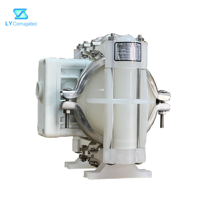 Pressluftbetätigter Edelstahl-pneumatischer Kleber-flüssige Pumpe der 125PSI Membranpumpe-1/4