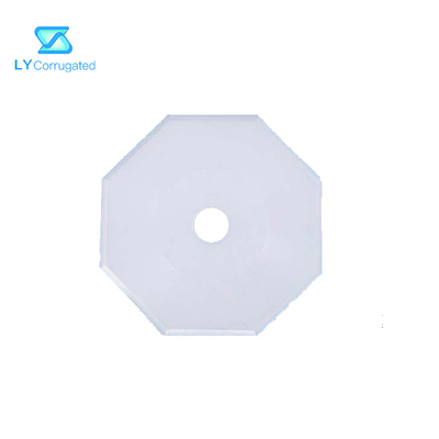 Textilkaschmir-Gewebe-industrielles Ausschnitt-Blatt-achteckiges 63*10*0.5mm keramisches Messer