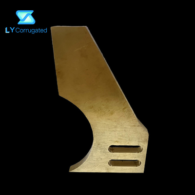 die 132.6*86*7.4mm Flexo Druckmaschine, die Blätter kerbt, verkupfern Messer