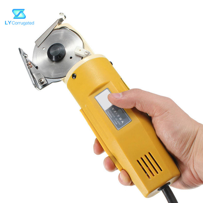 Schneider-rundes Messer 170W 70mm überziehen elektrisches Papierpappnetteres mit Leder