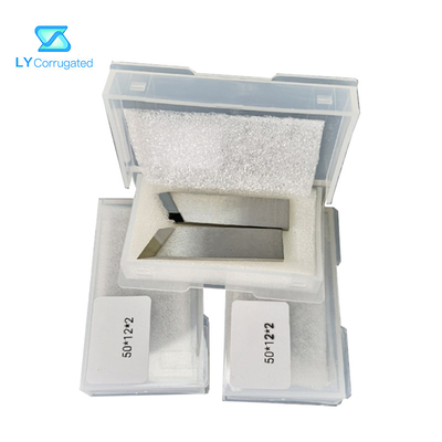 2mm V Kasten-Karton-Hartmetall des Nutmaschine-Blatt-60*16*2mm verpackendes steifes