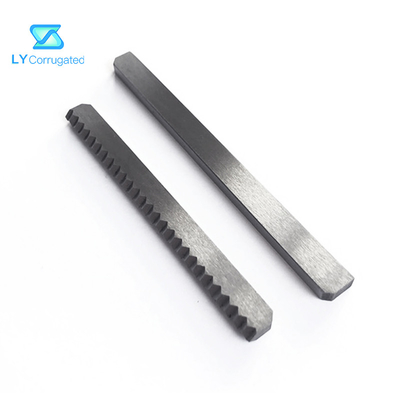 3mm sah starker Zickzack-Taschen-Trennmesser-Verpackmaschine-Stahl gezacktes Blatt