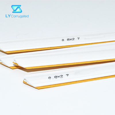 0.6*1.6mm Selbstklebefolie-faltende Matrix für Pressboard-gewölbte Karton-Stanze-Formteil-Maschine