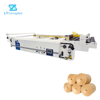 300m/Min Corrugated Cardboard Production Line TUV genehmigte mit Servomotor