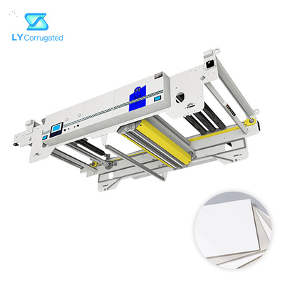 Lap Joint Automatic Plant For runzelte Größe der Kasten-Fly300 2550mm