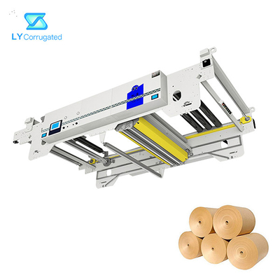 Wölbestations-Spleißer Eco 250, 1600mm Maschine für die gewölbte Kasten-Herstellung