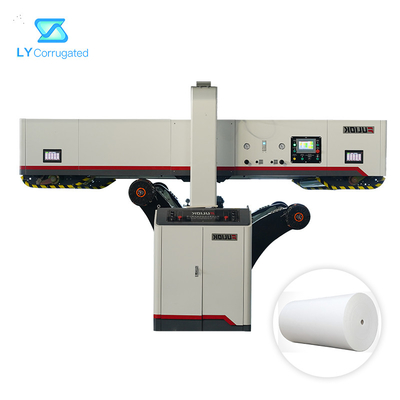 50Hz automatischer Papierspleißer, 350m/Min Corrugation Automatic Plant