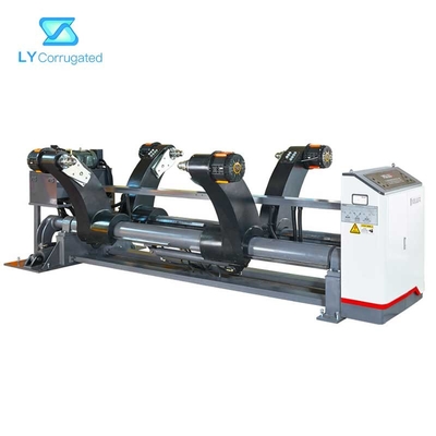 1400mm gewölbter Karton-Kasten, der Maschine, hydraulischen Mühlrollenstand herstellt