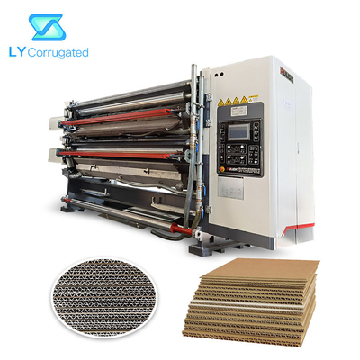 Wellpappen-Maschine D6A, gewölbter Kasten, der Maschine 2300mm 10kw klebt