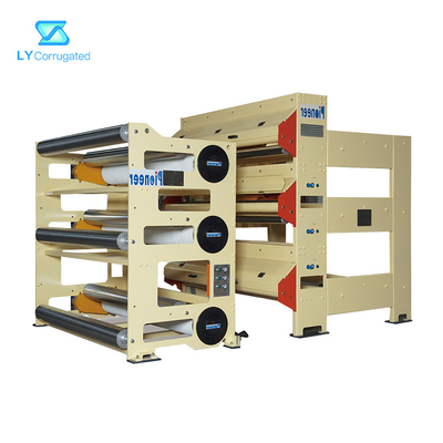 Rand-Ausrichtungs-Maschine 1800mm MPa-10kg für 3 Schichten Wellpappen-Linien-