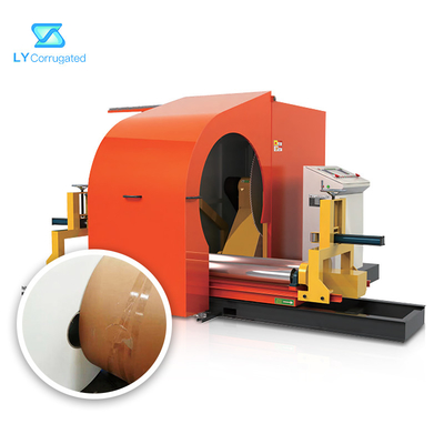 stempelschneidene Maschine der Pappschachtel-20m/S, die 38KW Gewicht der Energie-4.15T aufschlitzt
