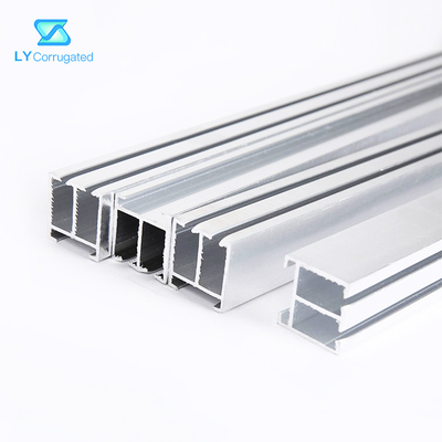 Aluminiumlegierungs-Druckplatte-hängende Nut-Teile einer Druckmaschine-Stange