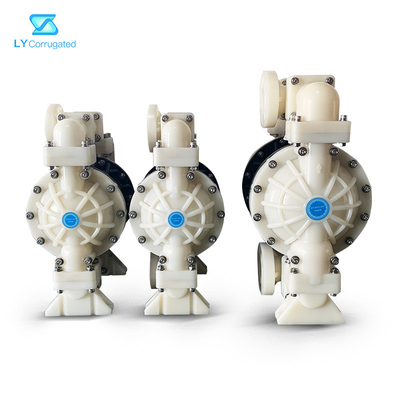 Plastik-Korn-Durchmesser Shell Pneumatic Diaphragm Pump Glue-Pumpen-10mm