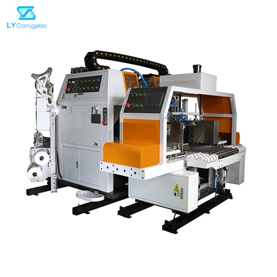 Plc-Steuerkarton-Verpackungsmaschine, PET 3.5kw Bündel-Verpackungsmaschine 0. 5MPa