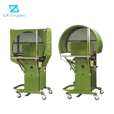 PET Torsions-Selbstkarton-Verpackungsmaschine, Kasten 220v, der Geschwindigkeit der Maschinen-16X20 bindet