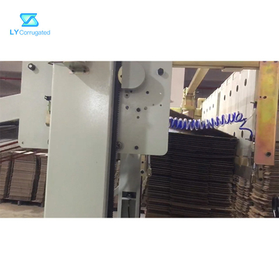 1200mm × 2000mm Flexo Drucker-Slotter Machine Die-Schneidemaschine
