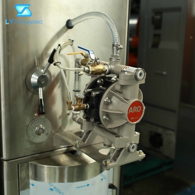 66605J-3EB Flexo Druckmaschine zerteilt 1/2“ Membranpumpe 50L/Min Pneumatic Air ARO