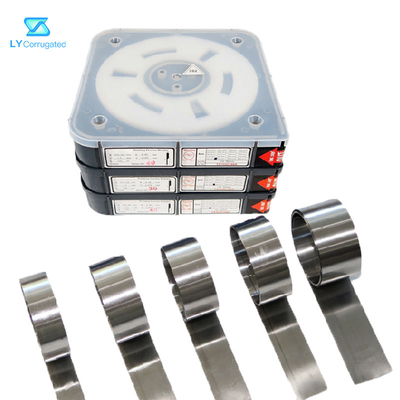 40mm 50mm 60mm Druckmaschine Breiten-Stahldoktor-Blade For Gravure Flexo