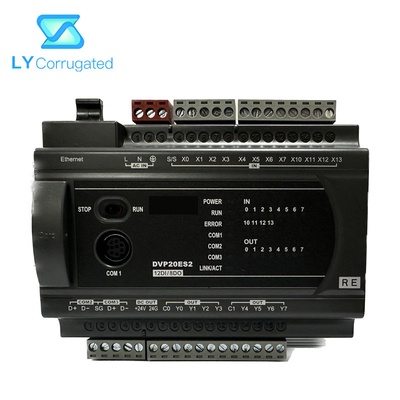 Programmierbarer Prüfer PLC der Logik-DVP20ES2 für Textilmaschinen-logistisches System