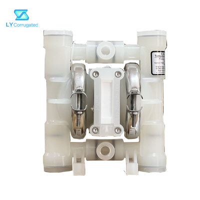 Kunststoffkarton-Maschinen-Ersatzteil-Industrie 1/4&quot; 1/2“ doppelte pneumatische Membranpumpe