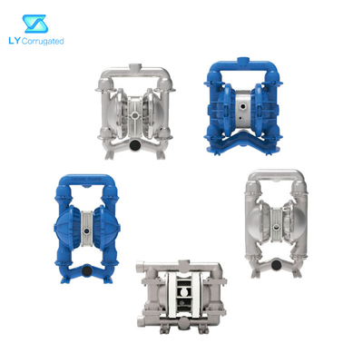 Edelstahl-Duplex-Pumpen-pressluftbetätigte doppelte pneumatische Membranpumpe 307LPM GT40