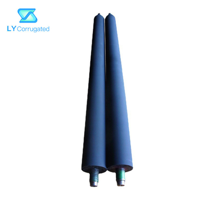 Maschine 65HRC Flexo Druckzerteilt 190mm Außendurchmesser-Polyurethankautschuk-beschichtende Metallrolle