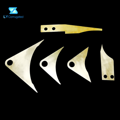 Flexo-Drucker Slotter Stripper Blade Wellpappen-Karton-Verpackungsmaschine-Kupfer-Blatt