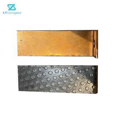 Gold-Flexo-Druckmaschine zerteilt 106*40*2, das Kupfer in Position bringt