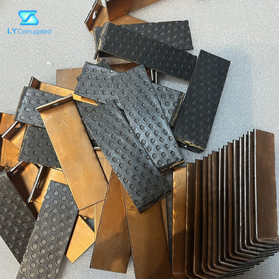 Gold-Flexo-Druckmaschine zerteilt 106*40*2, das Kupfer in Position bringt