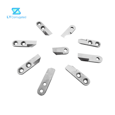 Messer-Wolframhartmetalleinsätze Yg12 Yg13 HRA93 des Trimmer-65*18*5