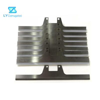Die Karton-Verpackmaschine-Teile, die Zahn des Blatt-250*25*2 versiegeln, sahen Messer gezacktes Blatt