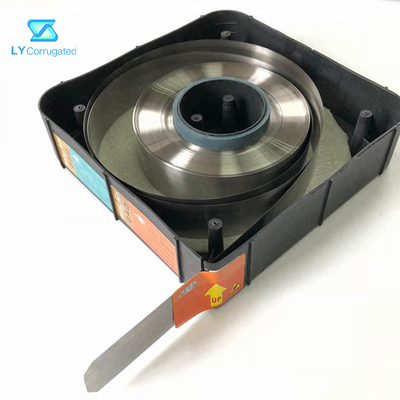 Blauer flexographischer Stahldrucker Spare Parts Gravure, das Doktor Blades druckt