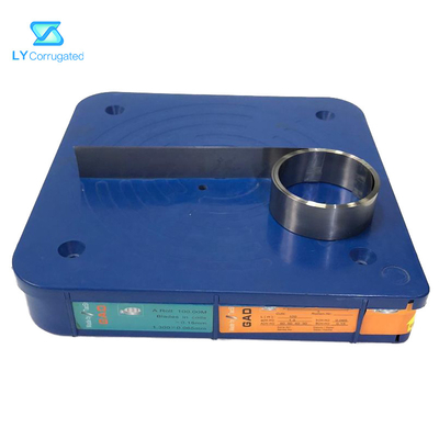 60*0.5mm Flexo Druckmaschinen-Teil-Hochgeschwindigkeitsedelstahl-Doktor Blade Ink Knife