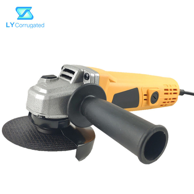 Zusätzliches des elektrischen Griff-Zubehör des Winkel-11000RPM des Schleifer-100/115mm Schild-850W