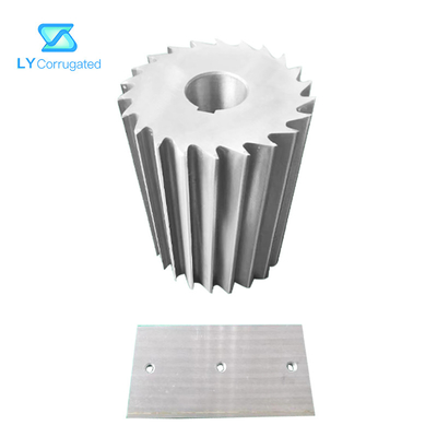 Ausschnitt-Blatt-Altpapier-Karton-Plastikzerkleinerungsmaschinen-Maschinen-Blatt Höhenflossenstation SKD11 SK51 industrieller