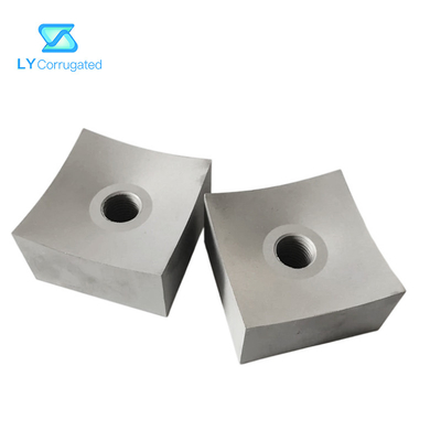 Ausschnitt-Blatt-Altpapier-Karton-Plastikzerkleinerungsmaschinen-Maschinen-Blatt Höhenflossenstation SKD11 SK51 industrieller