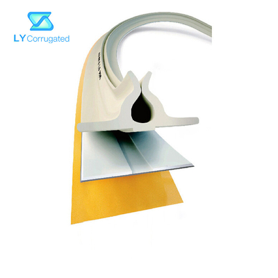 0.4*1.0mm klebende faltende Plastikmatrix für Verpackungsindustrie-Offsetdruck