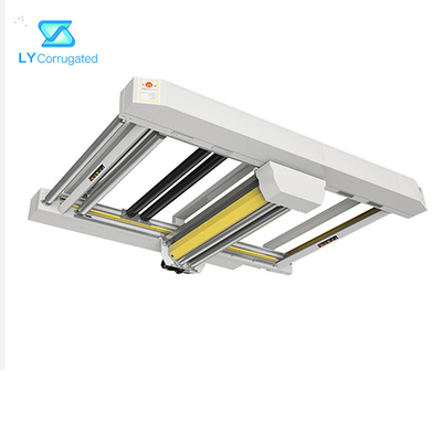 Automatische nähende Maschine Eco250 für gewölbte Kasten-Servomotorgehäuse