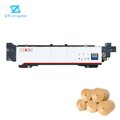 280m/Min Corrugator Splicer, 2500mm Überschneidungspappwölbestations-Maschine