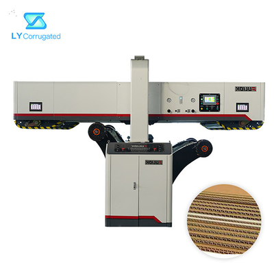 Endlosschleife 5 Breite Innov450 der Falten-automatische Furchungs-Anlagen1.8m