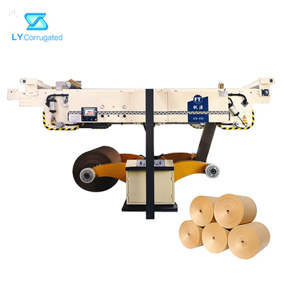 300m / Niedrige Grammage verstärkende Papiermaschine Min Corrugator Splicer Tension Controls