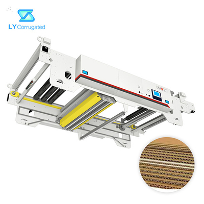 Lap Joint Corrugator Splicer, 2500mm Pappschachtel-Produktionsmaschine