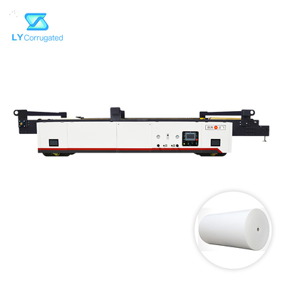 350m/Min Automatic Roll Splicer, 3 Falten-automatische gewölbte Kasten-Anlage