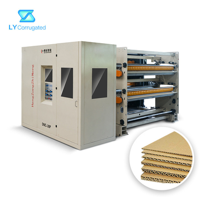 Energie der Pappschachtel-6.5t der Schneidemaschine-83kw für Pappen 7ply