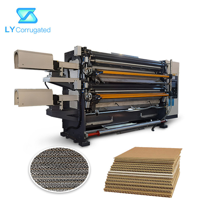 Wellpappen-Maschine D6A, gewölbter Kasten, der Maschine 2300mm 10kw klebt