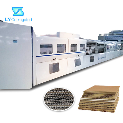 ISO die Wellpappe, die Maschine PLC-Steuerung doppelten Plandreher herstellt