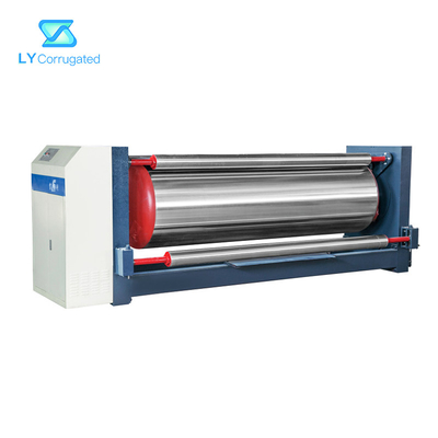 Papiervorwärmer-gewölbte Pappschachtel, die Maschine 2.57KW herstellt