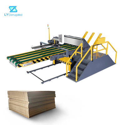 Plc-Karton-Kasten-Maschine, automatische Maschine der Zufuhr-220V für Flexo-Drucker